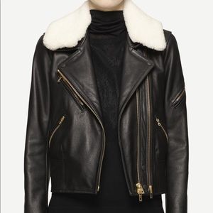 Rag & Bone Minerva Leather Biker Jacket sz 4